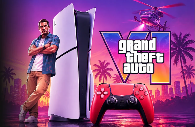 PlayStation 5 и GTA VI