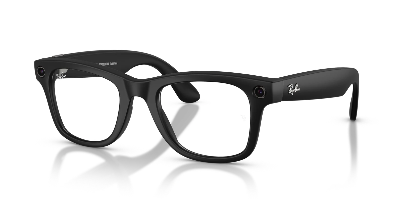 Ray-Ban Meta Gen 2 Wayfarer, Black, Clear/Grey Transitions, L (53-22)