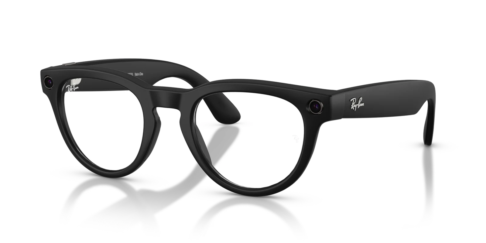 Ray-Ban Meta Gen 2 Headliner, Black, Clear Blue-Violet Light Filter