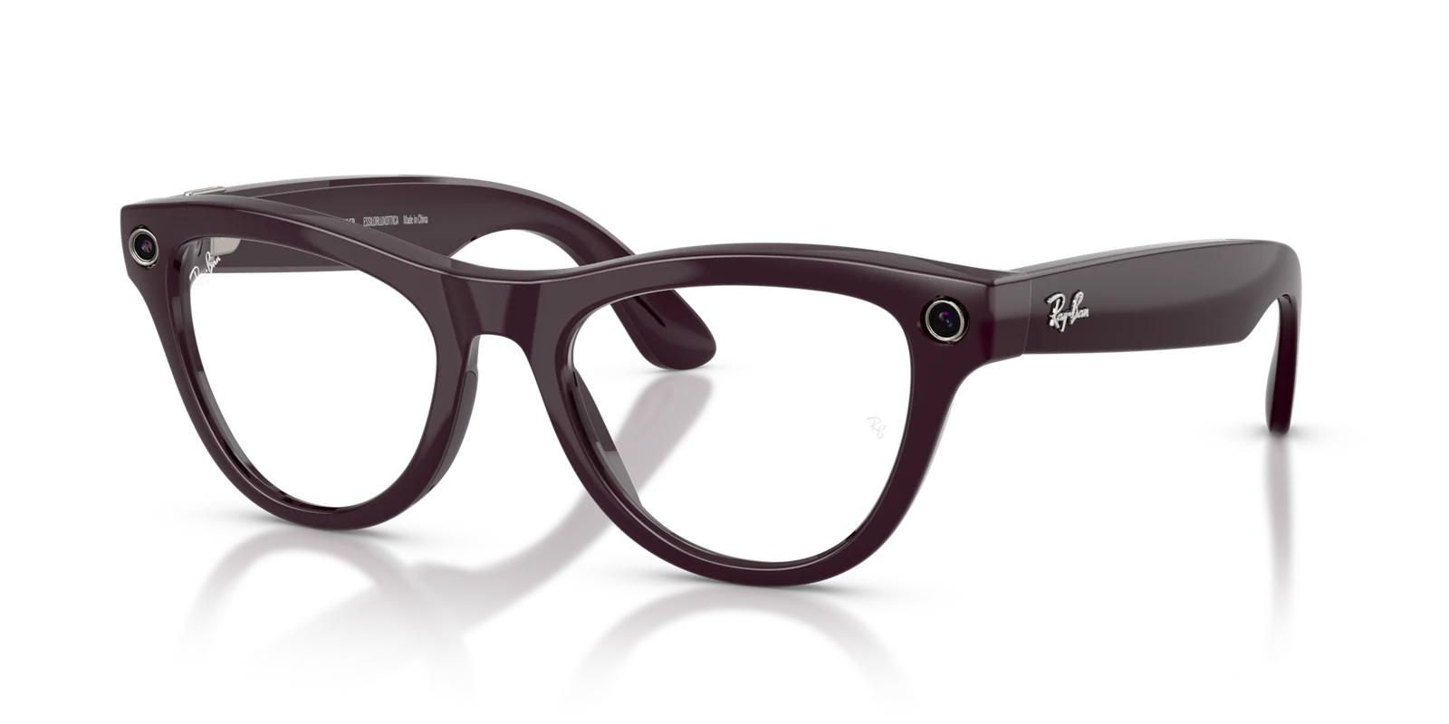 Ray-Ban Meta Gen 2 Skyler, Mystic Violet, Clear/Amethyst Transitions