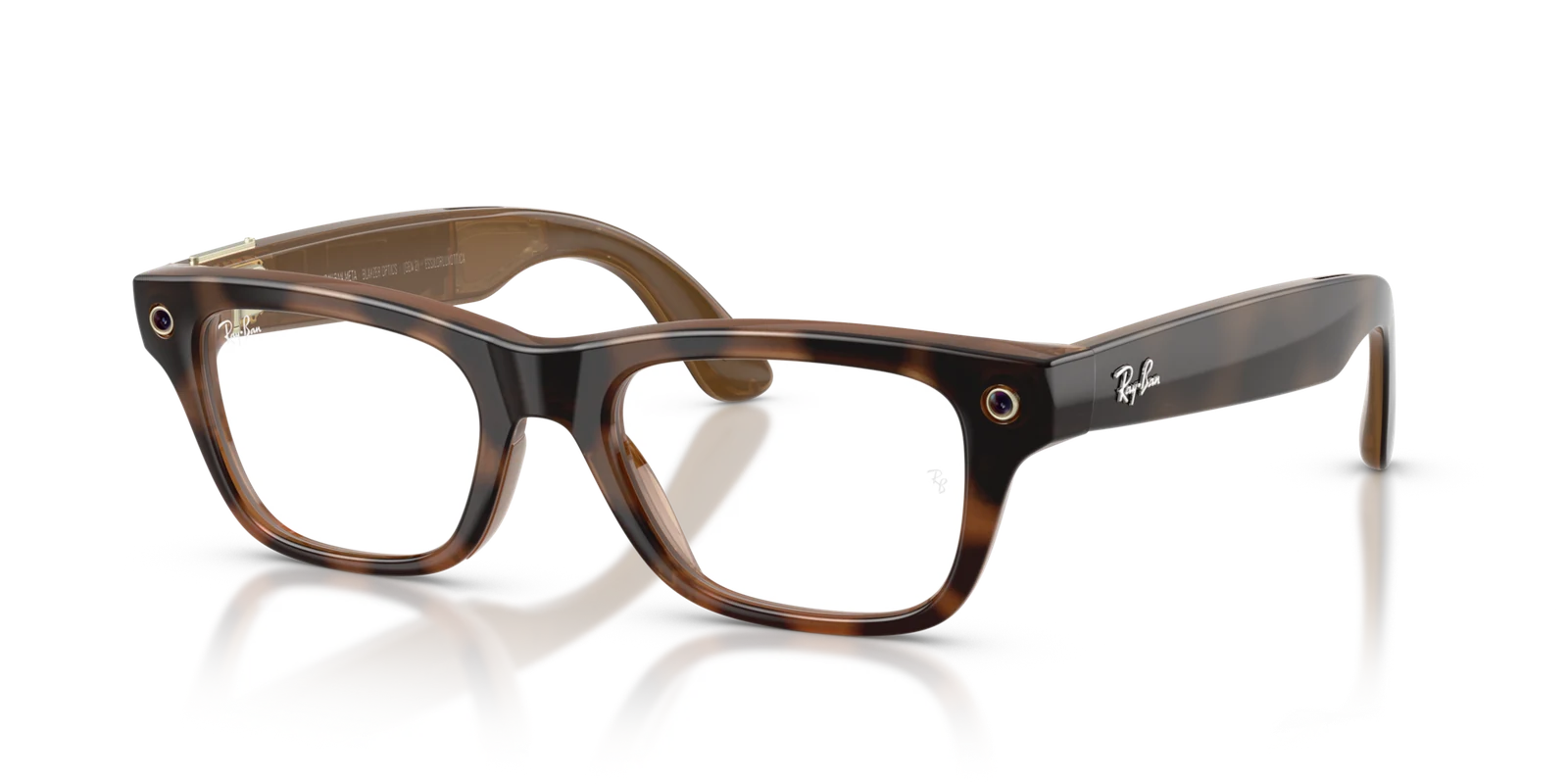 Ray-Ban Meta Gen 2 Blayzer Optics, Havana, L (54-19)