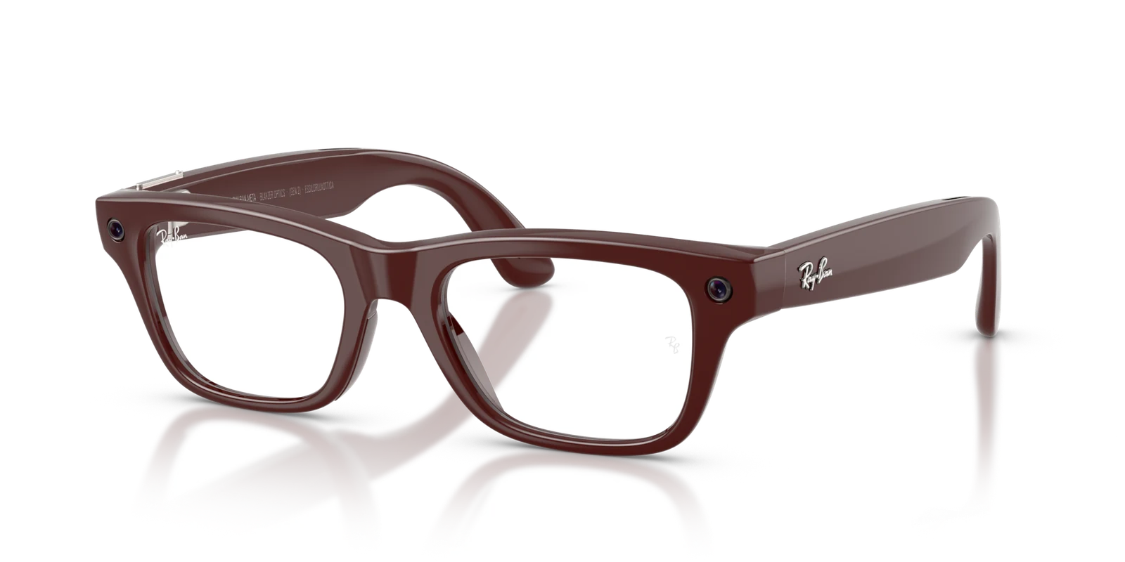 Ray-Ban Meta Gen 2 Blayzer Optics, Brick Brown, L (54-19)