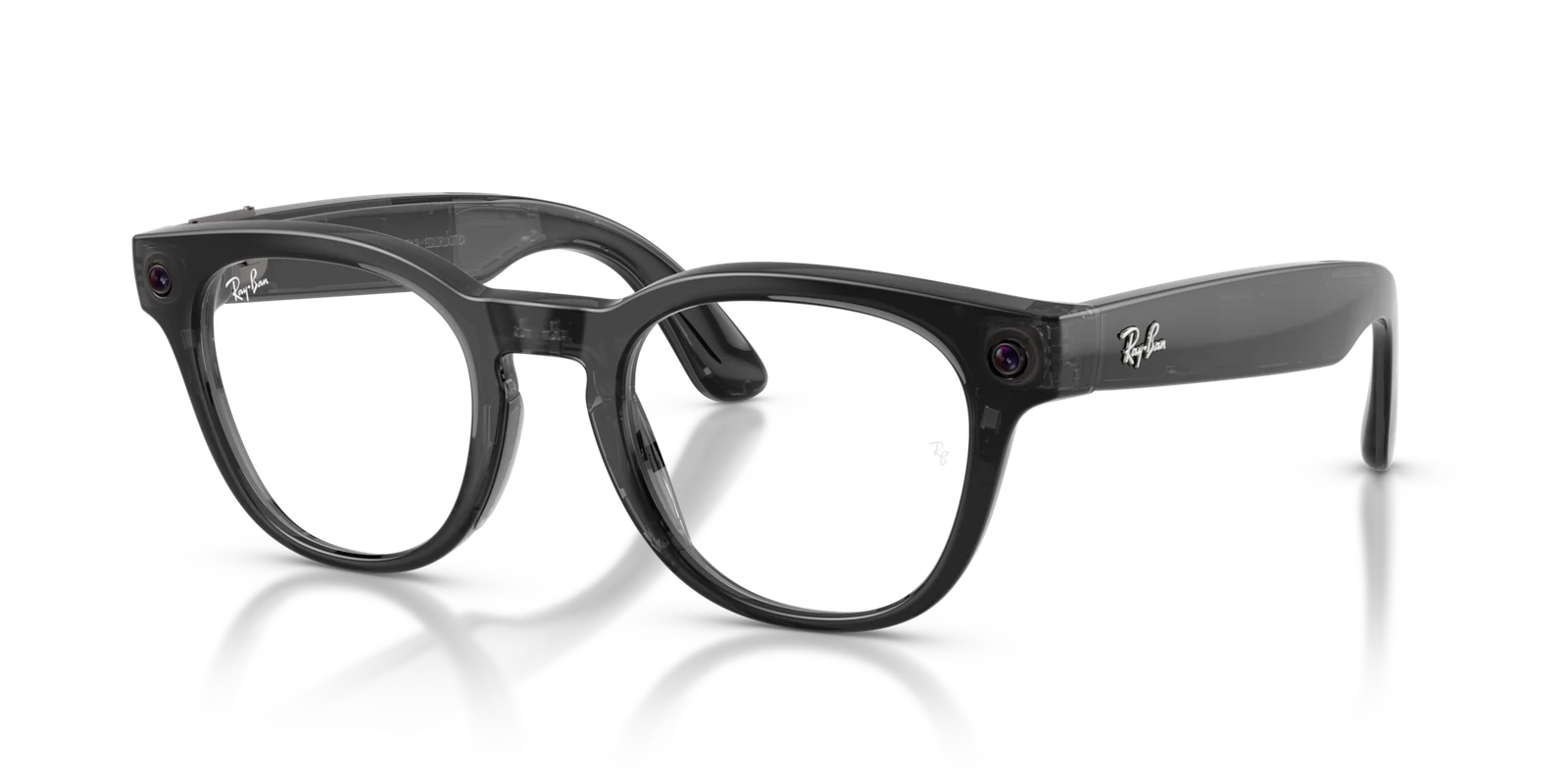 Ray-Ban Meta Gen 2 Scriber Optics, Transparent Black