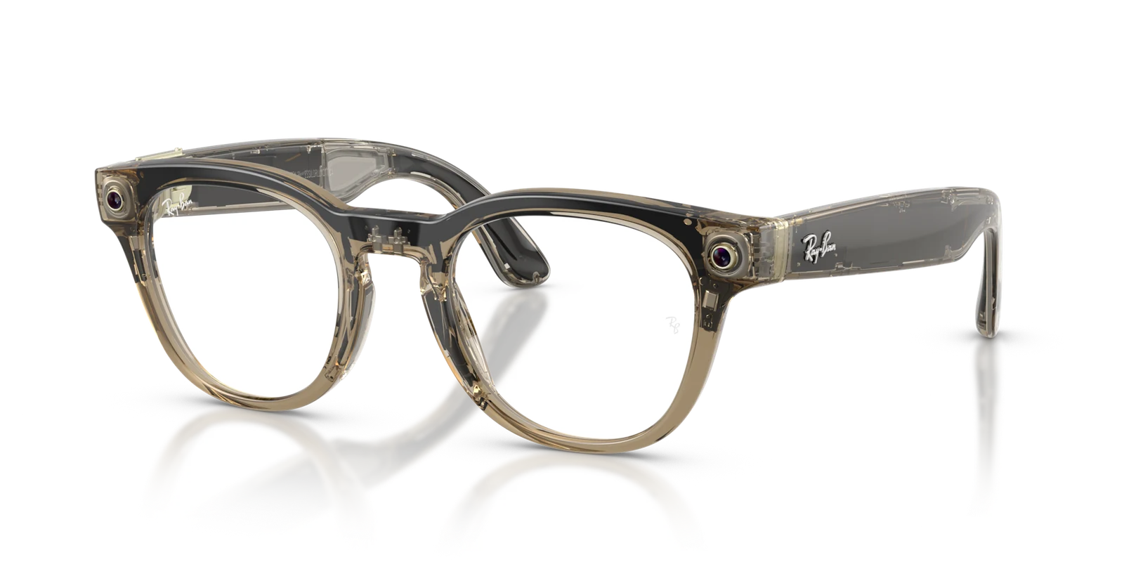 Ray-Ban Meta Gen 2 Scriber Optics, Transparent Stone Beige