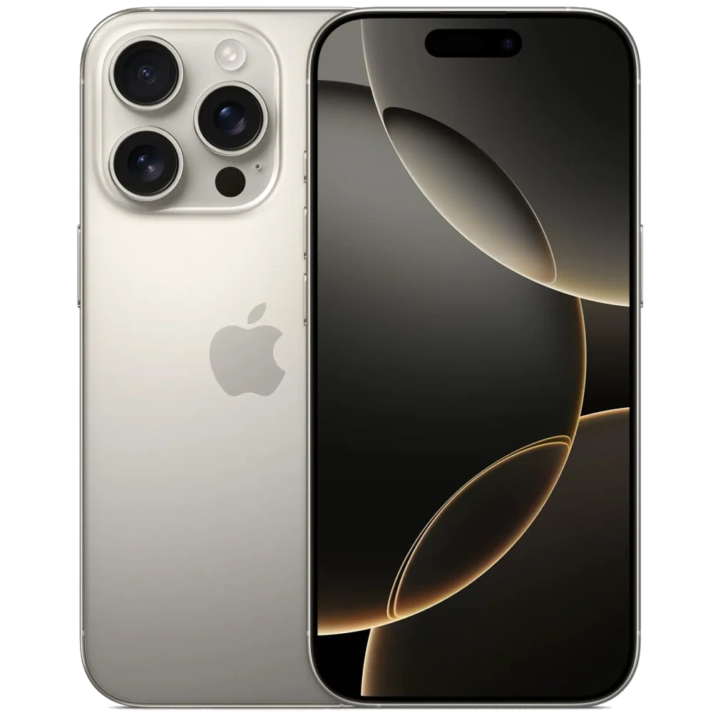 Apple iPhone 16 Pro, 1 ТБ, Натуральный титан, SIM + eSIM
