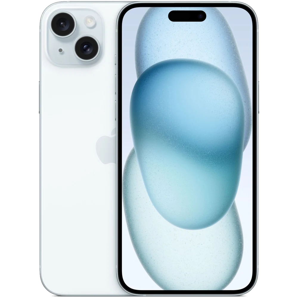 iPhone 15 Plus, 512 ГБ, Голубой, SIM + eSIM