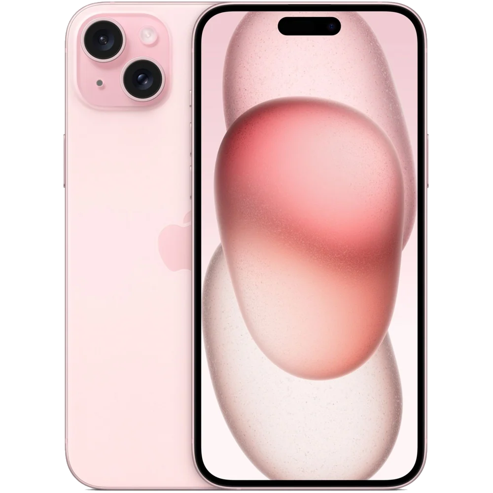 iPhone 15 Plus, 128 ГБ, Розовый, SIM + eSIM