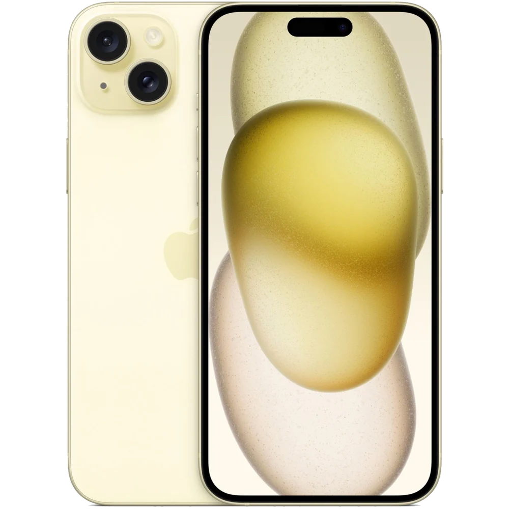 iPhone 15 Plus, 512 ГБ, Желтый, SIM + eSIM
