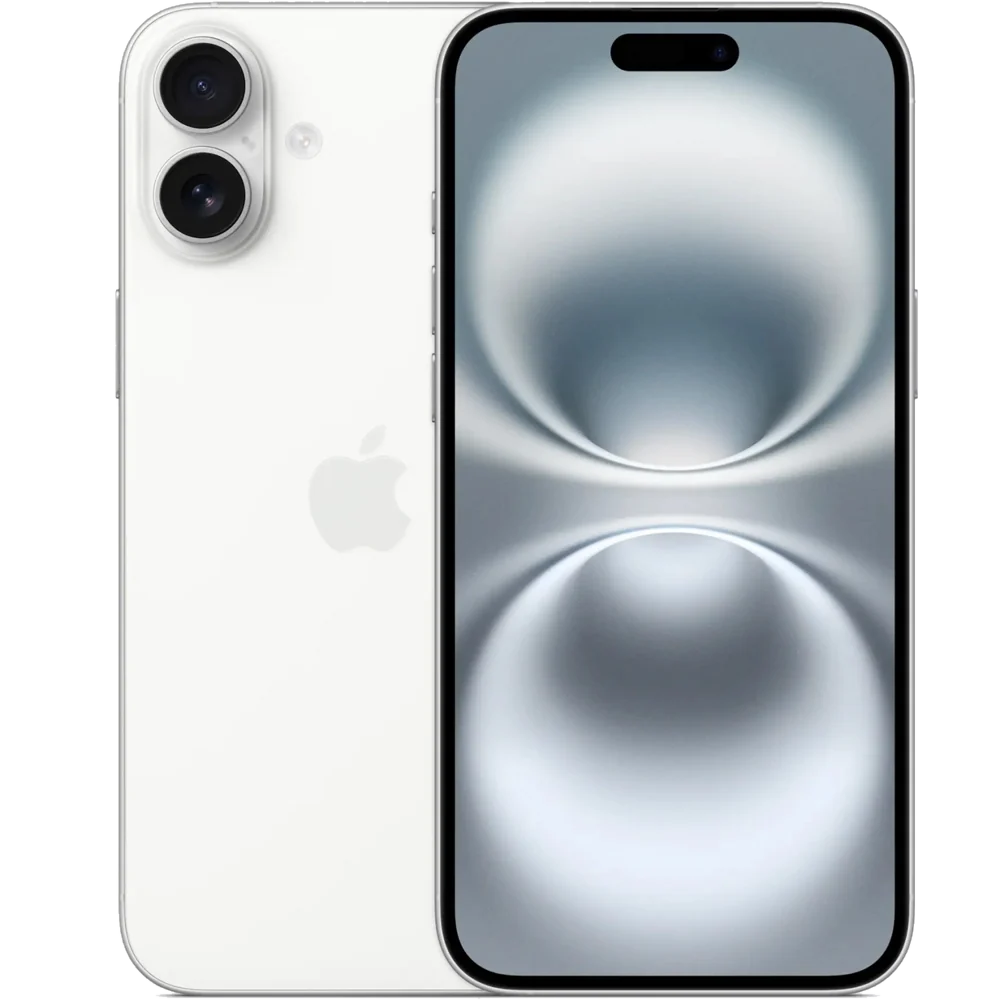 iPhone 16 Plus, 256 ГБ, Белый, SIM + eSIM