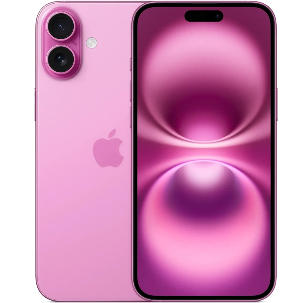 iPhone 16 Plus, 128 ГБ, Розовый, SIM + eSIM