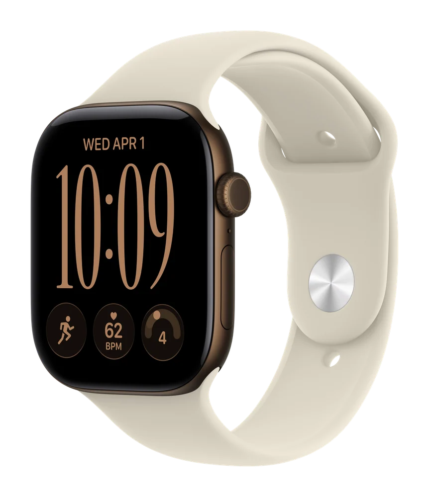Apple Watch Series 12, Алюминий, Тёмная бронза, 42 мм, GPS