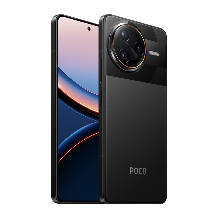 Смартфон Xiaomi Poco F7 Ultra 16 ГБ + 512 ГБ (Чёрный | Black) (версия Global)