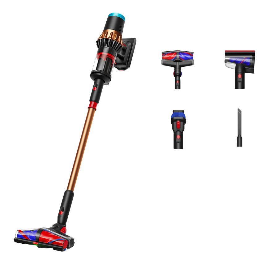 Беспроводной вертикальный пылесос Dyson V16 (DS60) Piston Animal (SV53-A) (Copper/Black) (2025)
