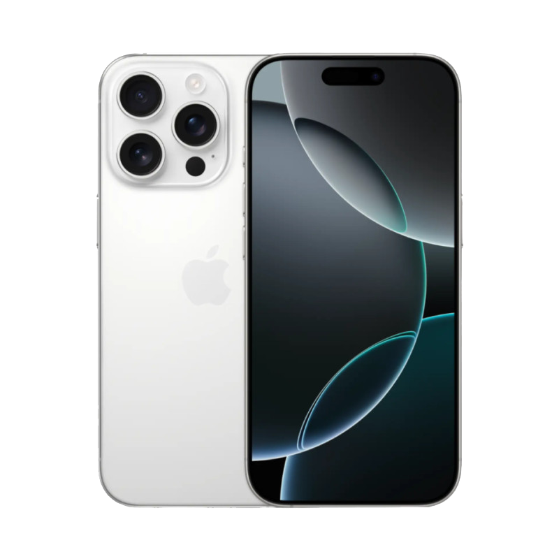 iPhone 16 Pro Max 1TB White Titanium SIM+eSIM