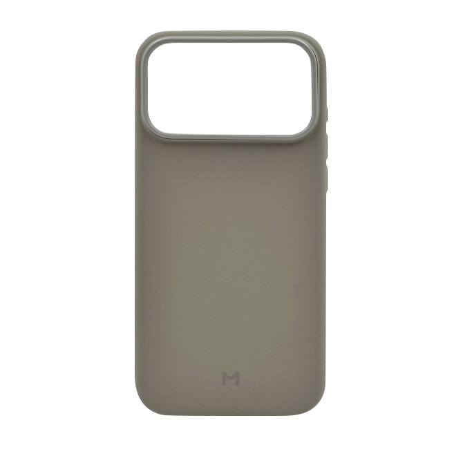 Чехол Magssory для iPhone 17 Pro Max, силикон, с магнитами, совместимый с MagSafe, айвори, Айвори