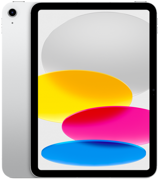 Планшет Apple iPad (2022) 10.9 Wi-Fi + Cellular 256Gb (Серебристый)