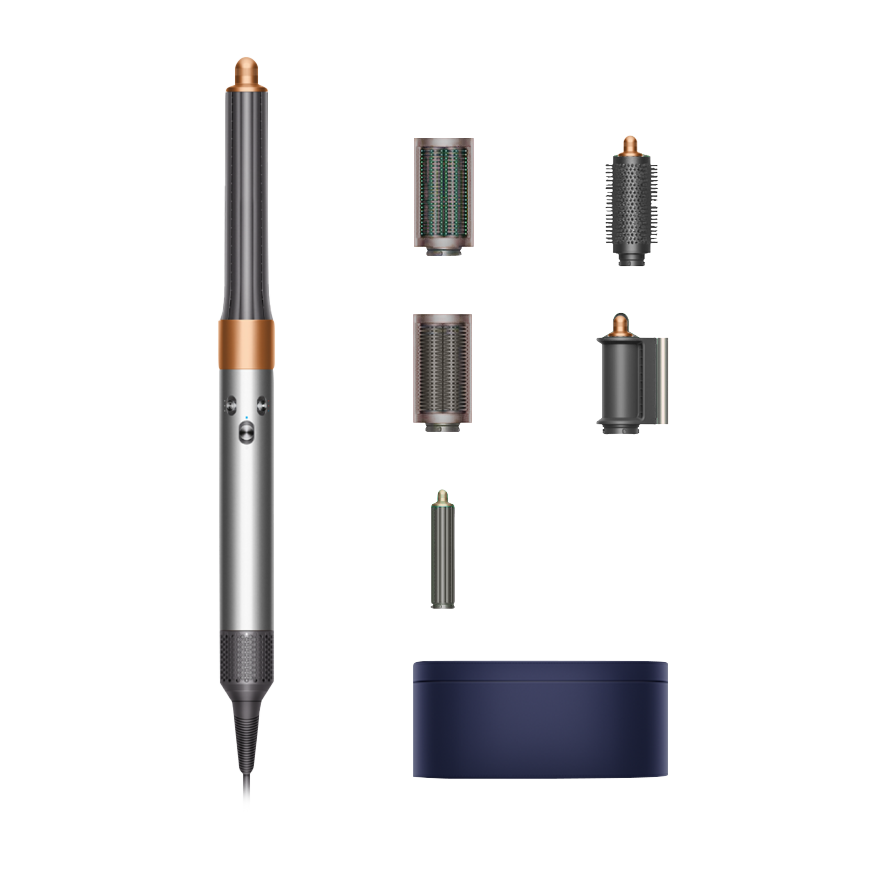 Стайлер Dyson HS05 Hairstyler Airwrap Complete Long (Nickel/Copper) (2022)
