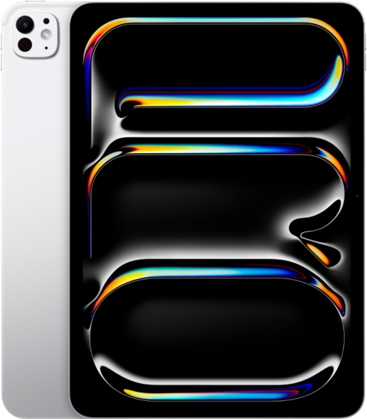 Планшет Apple iPad Pro 11 M4 (2024) Nano Glass 1Tb Wi-Fi + Cellular (Серебристый)