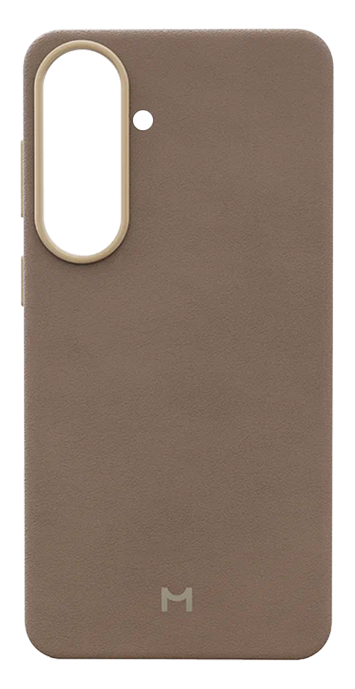 Чехол Magssory Eco Leather Case for Samsung Galaxy S26+, экокожа, с магнитами, совместимые с MagSafe, Латте