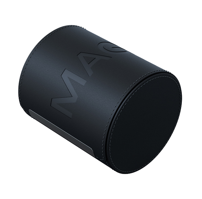 Складное беспроводное зарядное устройство 3 в 1 Magssory Signature Pro для Apple, с магнитами, с поддержкой Qi2, полночь, Миднайт