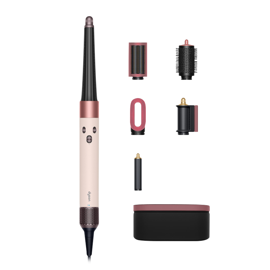 Стайлер Dyson HS08 Hairstyler Airwrap i.d. Straight+Wavy (Ceramic Pink/Rose Gold) (2025)