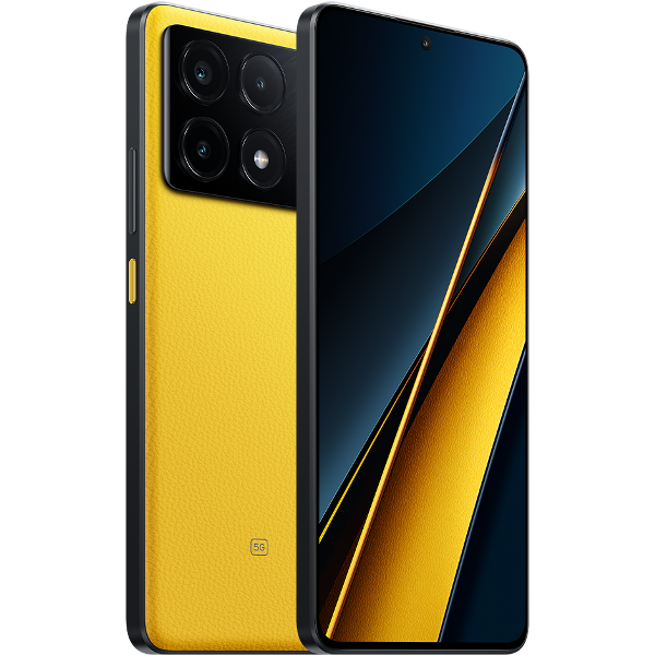 Смартфон Xiaomi POCO X6 Pro 8 ГБ + 256 ГБ (Жёлтый | Yellow) (версия Global)
