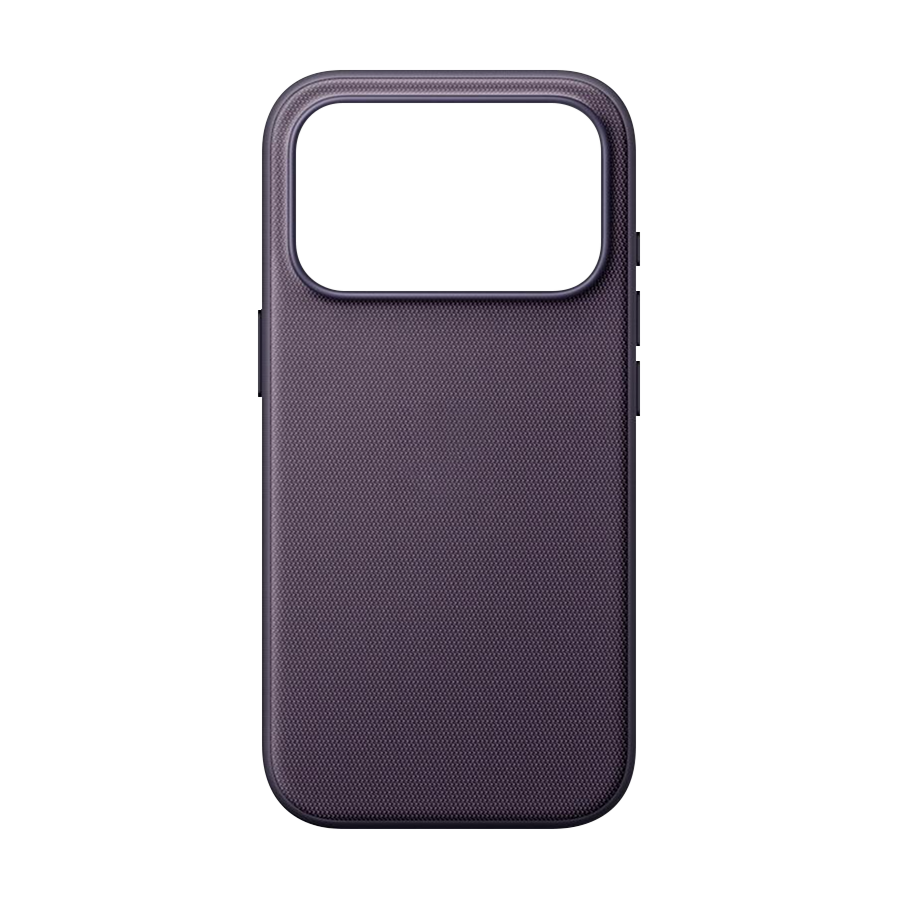 Тканевый чехол Apple TechWoven Case для iPhone 17 Pro фиолетовый