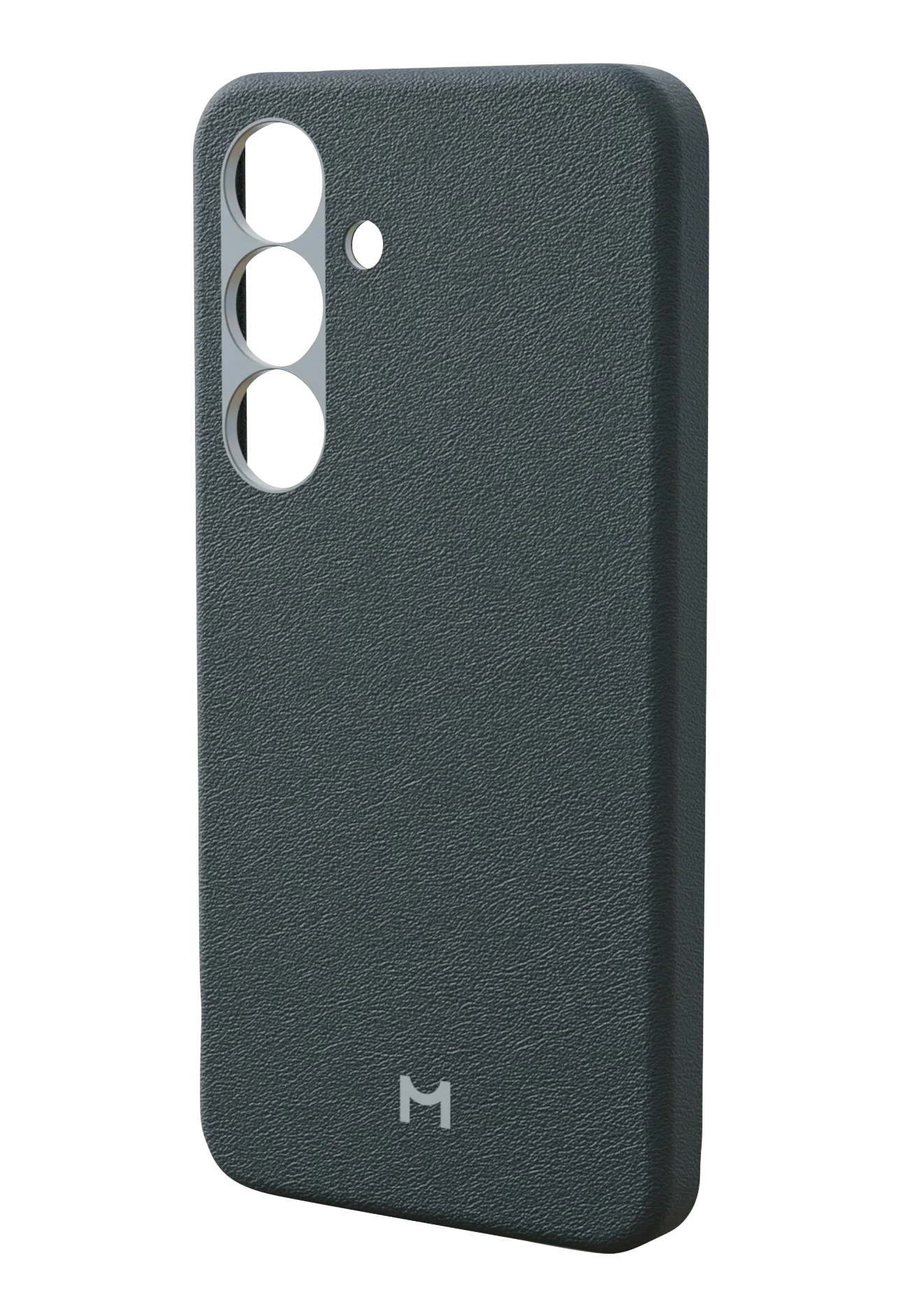 Чехол Magssory Eco Leather Case for Samsung Galaxy S25, экокожа, с магнитами, совместимые с MagSafe, Миднайт