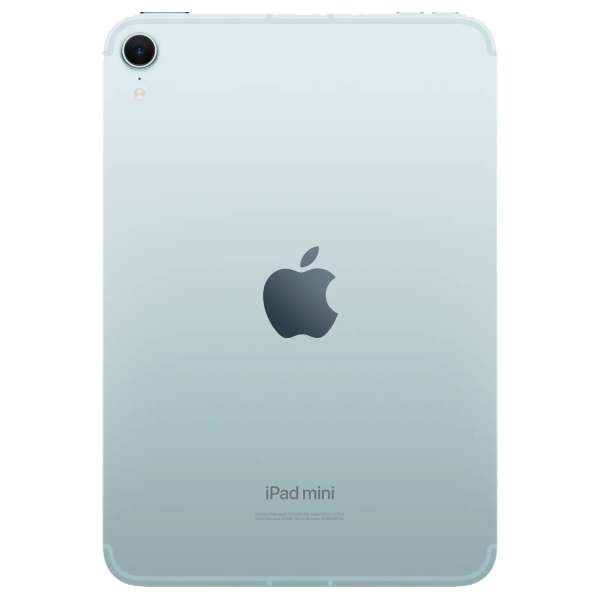 Планшет Apple iPad mini (2024) 256Gb Wi-Fi (Голубой)