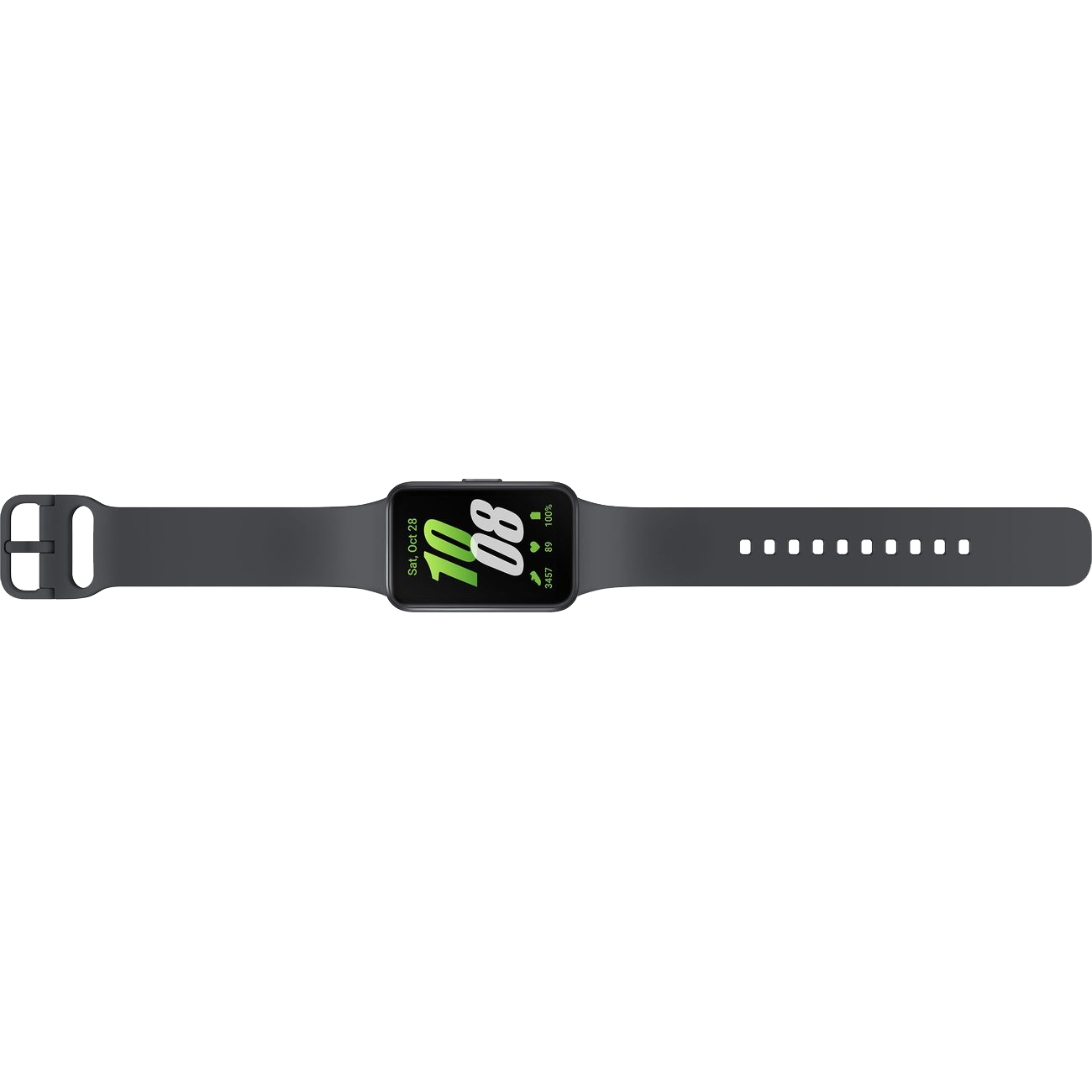 Умные часы Samsung Galaxy Fit 3 AMOLED 1.6" (Графит) M/L