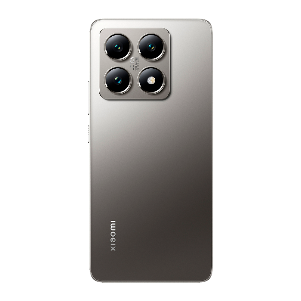 Смартфон Xiaomi 14T Pro 12 ГБ + 256 ГБ («Серый титан» | Titan Gray) (версия Global)