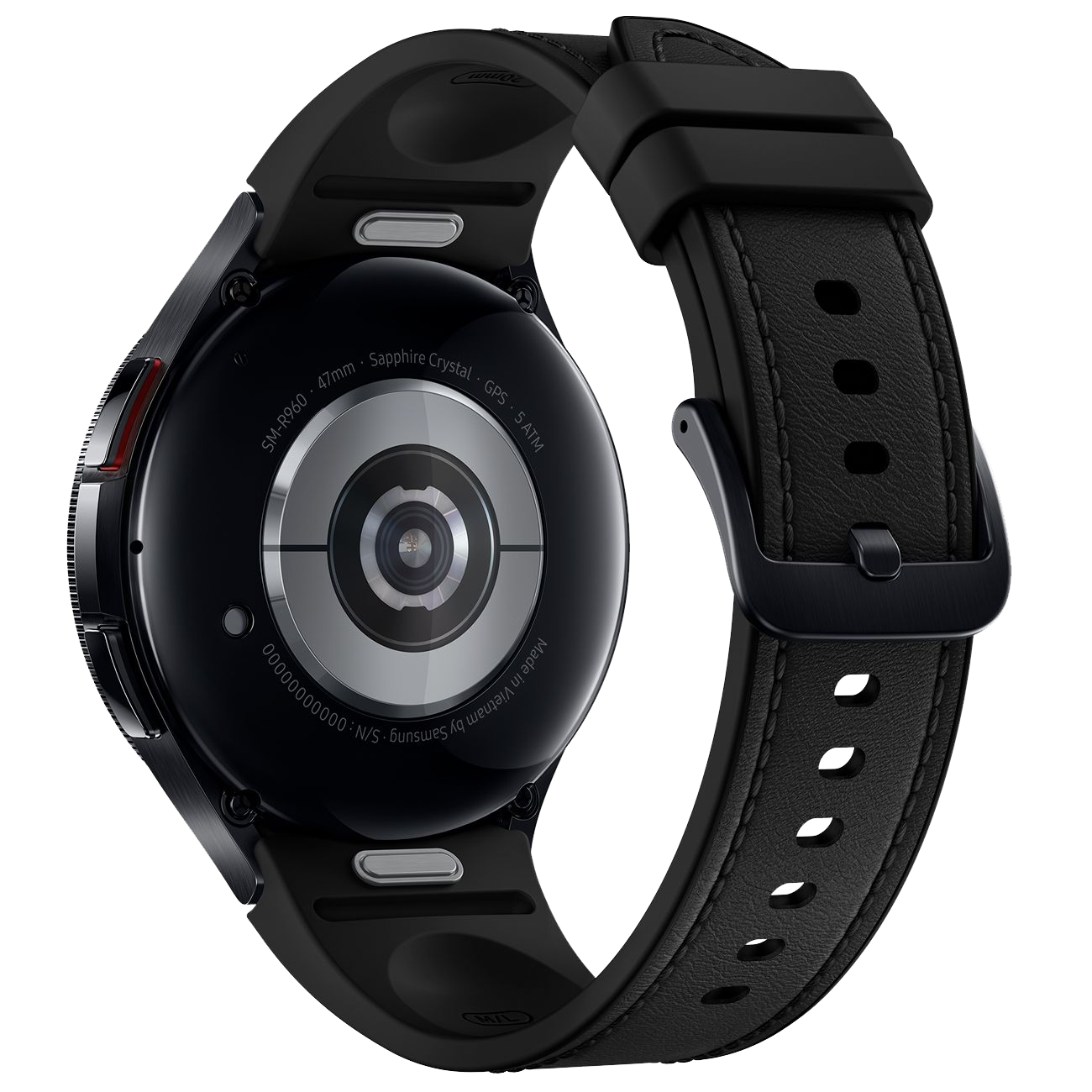 Умные часы Samsung Galaxy Watch 6 Classic 47mm (Черный)