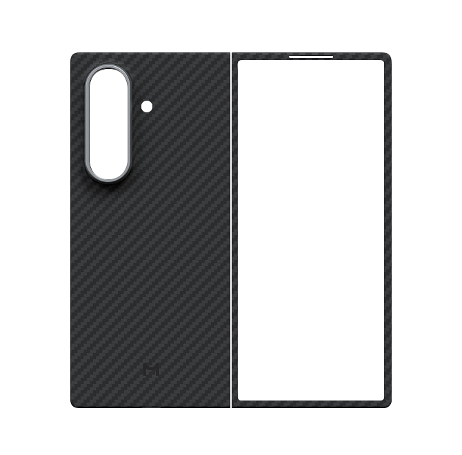 Чехол Magssory Aramid Case  для Samsung Galaxy Z Fold7,  кевлар (арамид), с магнитами, Черный