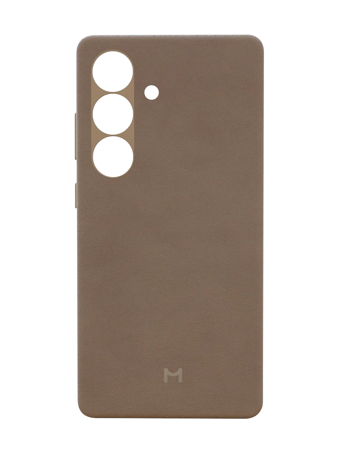 Чехол Magssory Eco Leather Case for Samsung Galaxy S25+, экокожа, с магнитами, совместимые с MagSafe, Латте