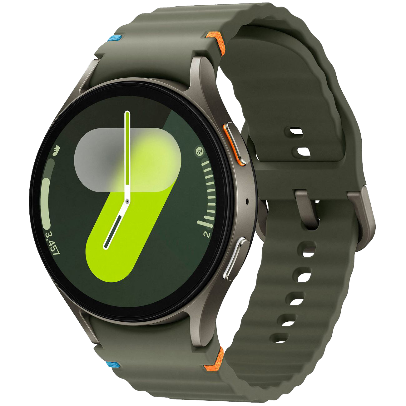 Умные часы Samsung Galaxy Watch 7 40mm LTE (Зеленый)