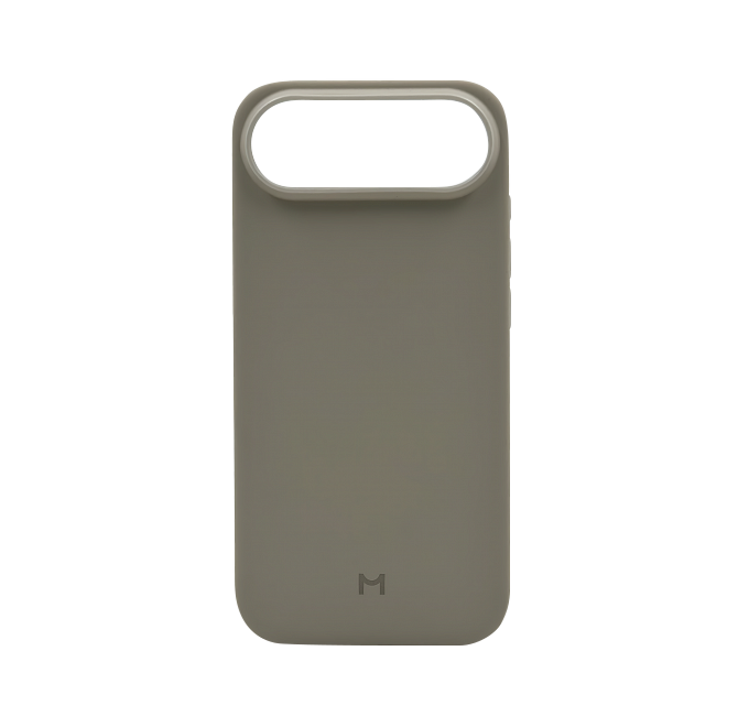 Чехол Magssory для iPhone 17 Air, силикон, с магнитами, совместимый с MagSafe, айвори, Айвори