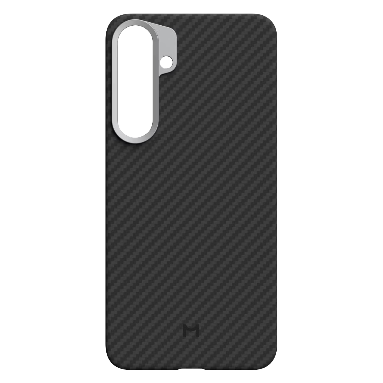 Чехол Magssory для Samsung Galaxy S24+, кевлар (арамид), с магнитами, черный , Черный