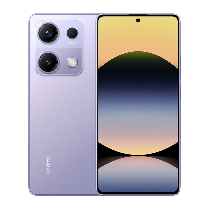 Смартфон Xiaomi Redmi Note 14S 4G NFC 12 ГБ + 512 ГБ («Полярное сияние» | Aurora Purple) (версия Global)