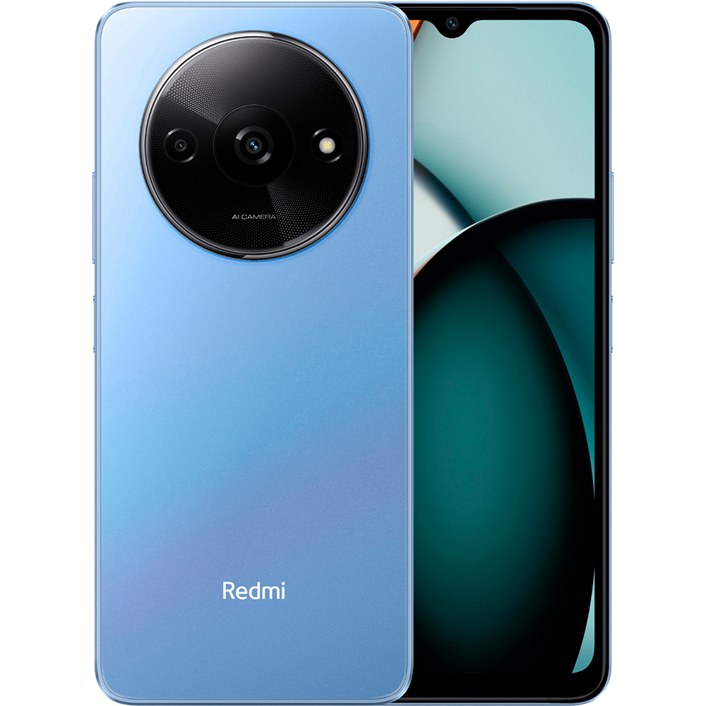 Смартфон Xiaomi Redmi A3 3 ГБ + 64 ГБ («Синие звёзды» | Star Blue) (версия Global)