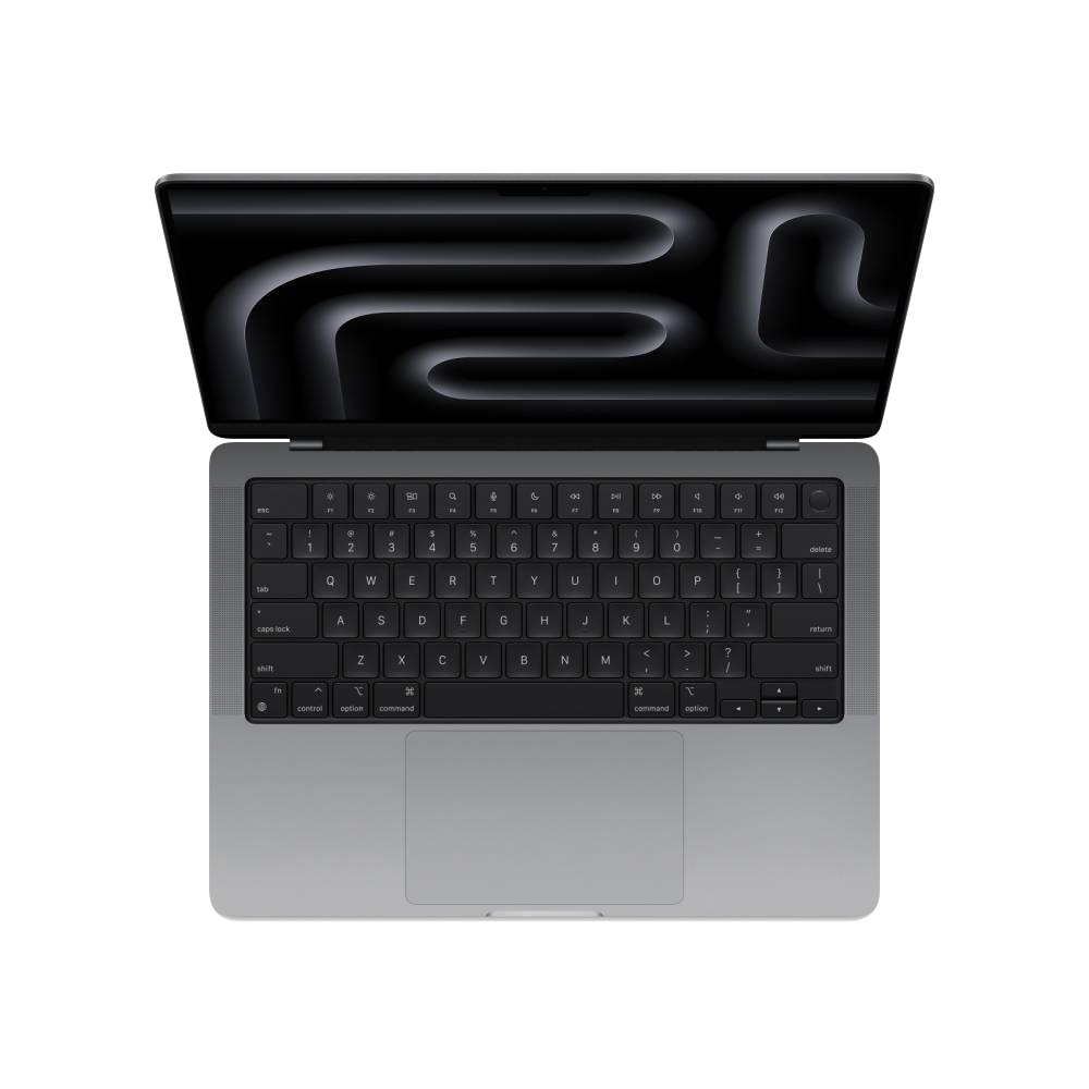 Ноутбук Apple MacBook Pro 14" (M3 , 8 Gb, 1Tb SSD) Серый космос (MTL83)