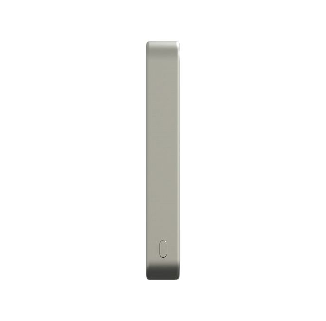Беспроводной внешний аккумулятор Magssory Pride 10000mAh Magnetic Power Bank, Титан