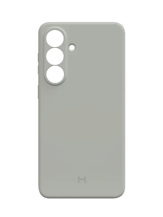 Чехол Magssory Eco Leather Case for Samsung Galaxy S26, экокожа, с магнитами, совместимые с MagSafe, Айвори