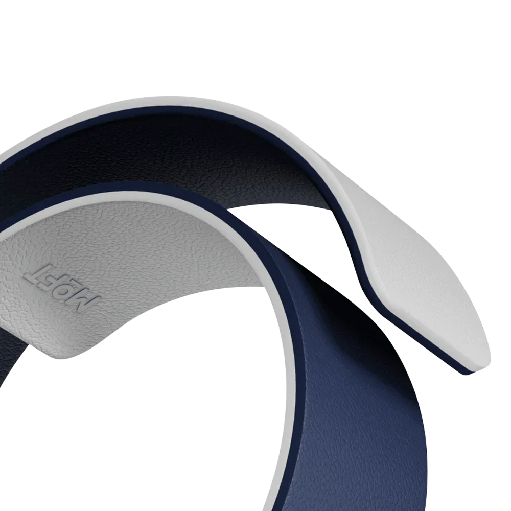 Ремешок MOFT Snap Duo Watch Band для Apple Watch тёмносиний+серый 40/41/42 мм