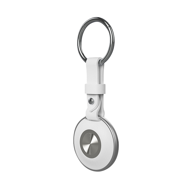 Магнитная Bluetooth метка Magssory UFO Magnetic Geo Tag, с поддержкой Find My, Белый
