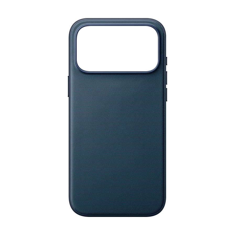 Тканевый чехол Apple TechWoven Case для iPhone 17 Pro Max синий