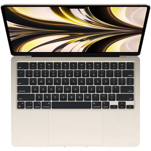 Ноутбук Apple MacBook Air 13.6" (M2, 16 Gb, 256 Gb SSD) Старлайт (MC7W4)