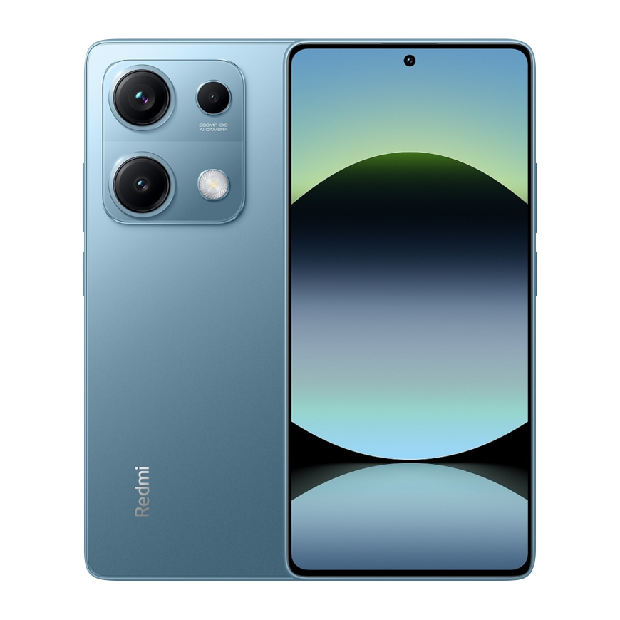 Смартфон Xiaomi Redmi Note 14S 4G NFC 8 ГБ + 256 ГБ («Cиний океан» | Ocean Blue) (версия Global)