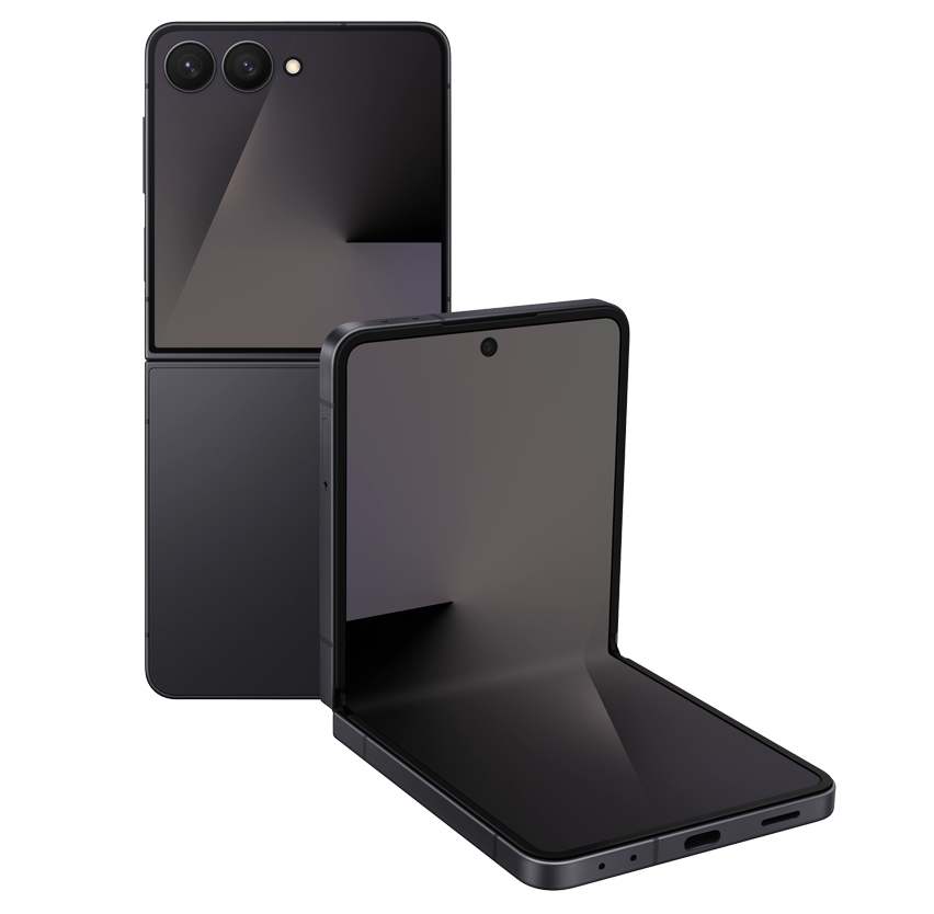Смартфон Samsung Galaxy Z Flip7 12 ГБ | 256 ГБ (Чёрный | Jetblack) (Exynos)