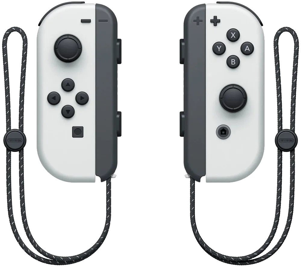 Игровая приставка Nintendo Switch OLED 64GB (белый)