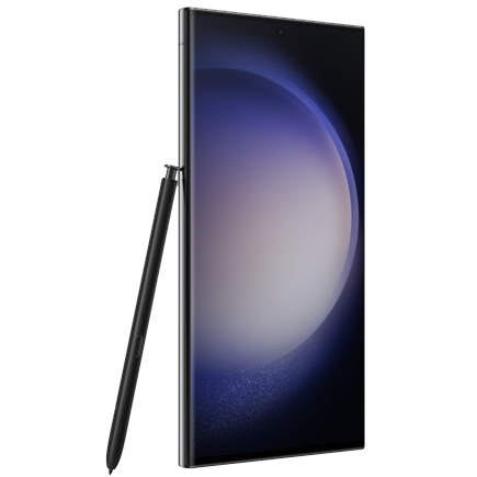 Смартфон Samsung Galaxy S23 Ultra 12 ГБ | 256 ГБ («Чёрный Фантом» | Phantom Black)